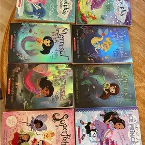 8- Mermaid Tales and more book set